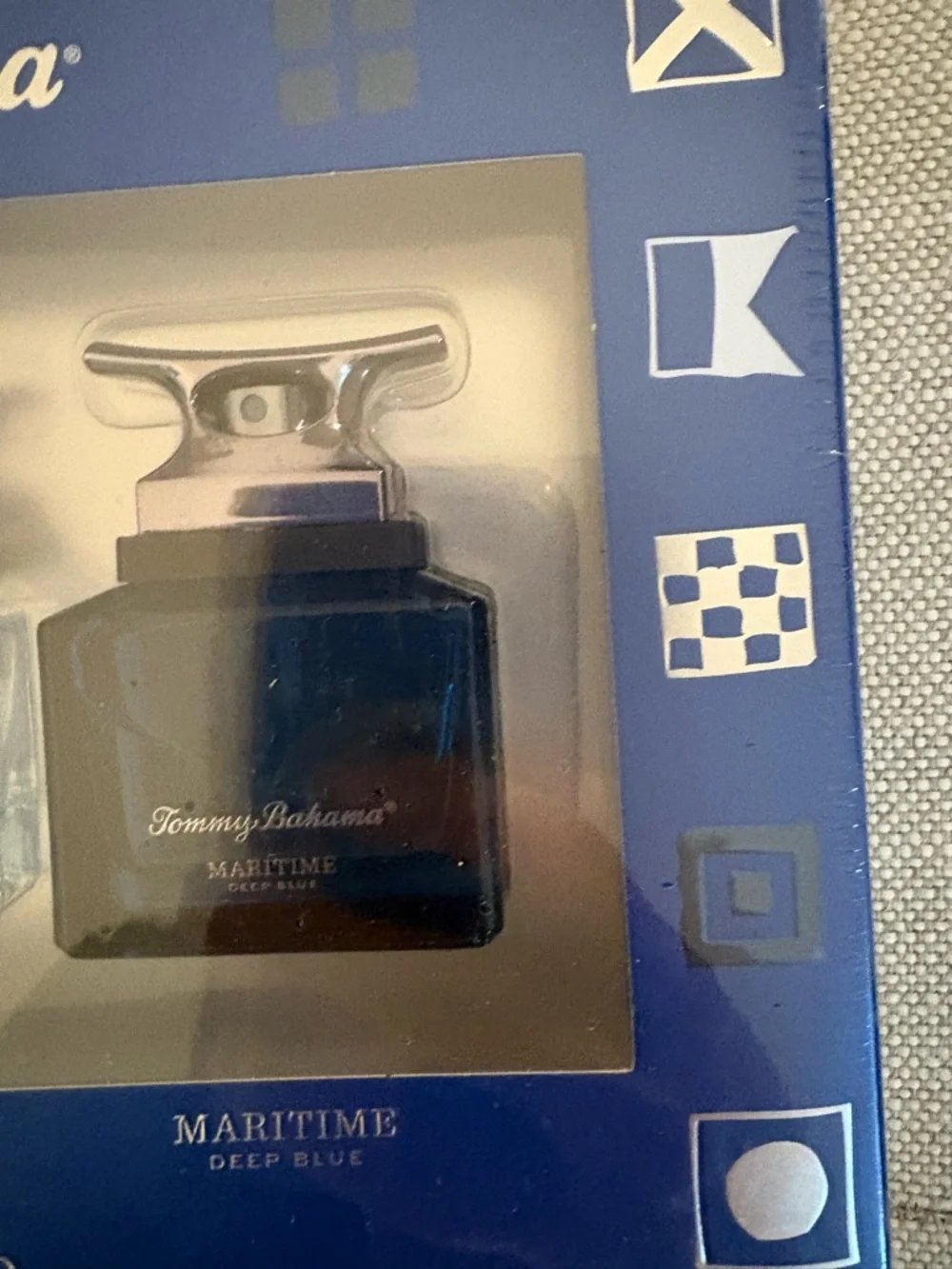 New Tommy Bahama Maritime 3 x 0.5 fl oz Men's Cologne Gift Set - Picture 4 of 6